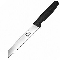 Dişli Ekmek Bıçağı 18 cm Siyah - DİNC KİTCHEN