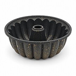 Döküm Granit Bacalı Dilimli Kek Kalıbı 25 cm - DİNC KİTCHEN