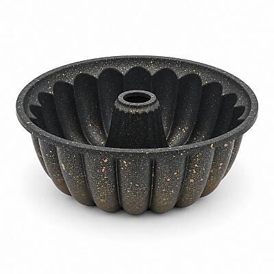 Döküm Granit Bacalı Dilimli Kek Kalıbı 25 cm - 1