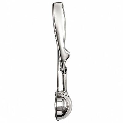 Paslanmaz Çelik Dondurma Kaşığı ve Makası 50 mm - 3