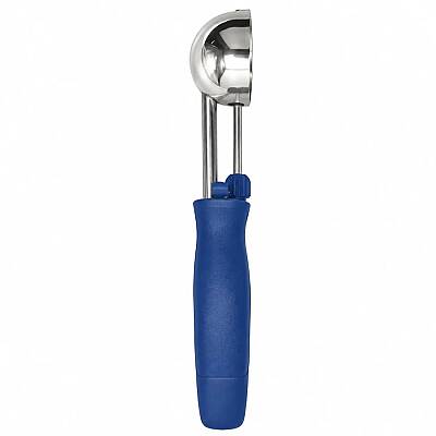 Plastik Saplı Dondurma Kaşığı ve Makası 45 mm - 2