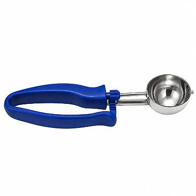 Plastik Saplı Dondurma Kaşığı ve Makası 50 mm - 3