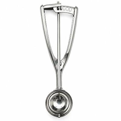 Paslanmaz Çelik Dondurma Kaşığı ve Makası 40 mm - 2