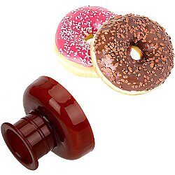  Donut Kesme ve Şekillendirme Kalıbı 8,2 cm - 3