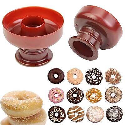  Donut Kesme ve Şekillendirme Kalıbı 8,2 cm - 4