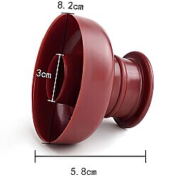  Donut Kesme ve Şekillendirme Kalıbı 8,2 cm - 5