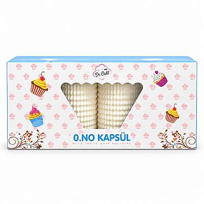 Pasta ve Cupcake Kapsülü No:0 - 2