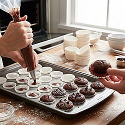 Pasta ve Cupcake Kapsülü No:0 - 3