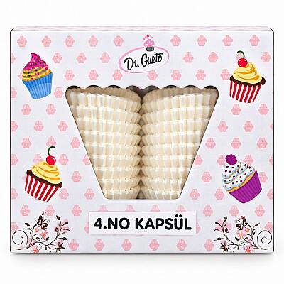 Pasta ve Cupcake Kapsülü No:4 - 2
