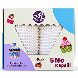 Pasta ve Cupcake Kapsülü No:5 - 2