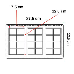 Dubai Tablet Polikarbon Çikolata Kalıbı - 3