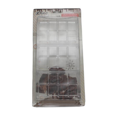 Dubai Tablet Polikarbon Çikolata Kalıbı - 5