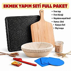 Ekmek Yapım Seti Full Paket - DincKitchen