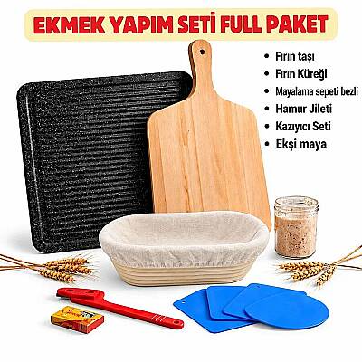 Ekmek Yapım Seti Full Paket - 1