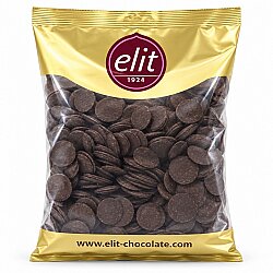 Elit Pul Bitter Çikolata 1 Kg - MEYAŞ
