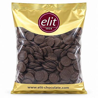 Elit Pul Bitter Çikolata 1 Kg - 1