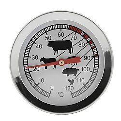 Et ve Barbekü Termometresi 0/+120°C - DİNC KİTCHEN