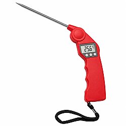 Dijital Katlanabilir Et Termometresi -50/+300°C - DİNC KİTCHEN