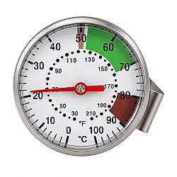  Klipsli Süt Köpürtme Termometresi -10°C ile +100°C - DİNC KİTCHEN