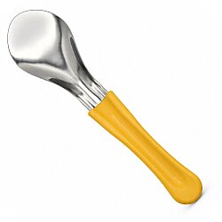 Gelato Dondurma Kaşığı Sarı 26 cm - Pocatino
