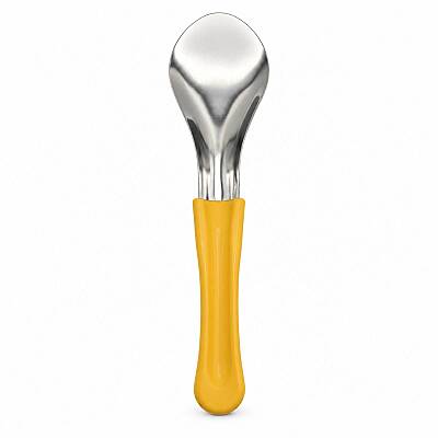 Gelato Dondurma Kaşığı Sarı 26 cm - 2