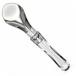 Gelato Dondurma Kaşığı Şeffaf 26 cm - Pocatino