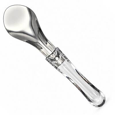 Gelato Dondurma Kaşığı Şeffaf 26 cm - 1