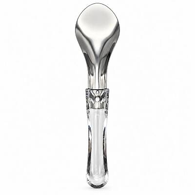 Gelato Dondurma Kaşığı Şeffaf 26 cm - 2