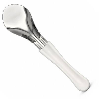 Gelato Dondurma Kaşığı Beyaz 26 cm - 1