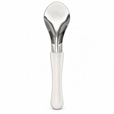 Gelato Dondurma Kaşığı Beyaz 26 cm - 2