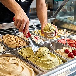 Gelato Dondurma Kaşığı Kırmızı 26 cm - 3
