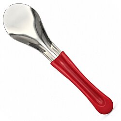 Gelato Dondurma Kaşığı Kırmızı 26 cm - Pocatino