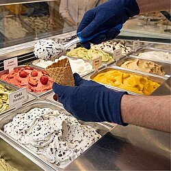 Gelato Dondurma Kaşığı Mavi 26 cm - 3