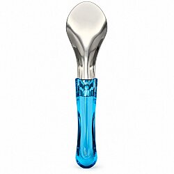 Gelato Dondurma Kaşığı Şeffaf Mavi 26 cm - 2