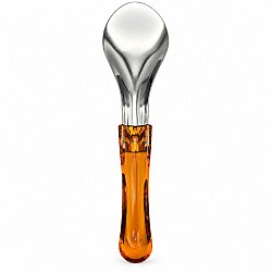 Gelato Dondurma Kaşığı Şeffaf Turuncu 26 cm - 2