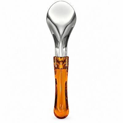 Gelato Dondurma Kaşığı Şeffaf Turuncu 26 cm - 2