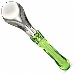 Gelato Dondurma Kaşığı Şeffaf Yeşil 26 cm - Pocatino