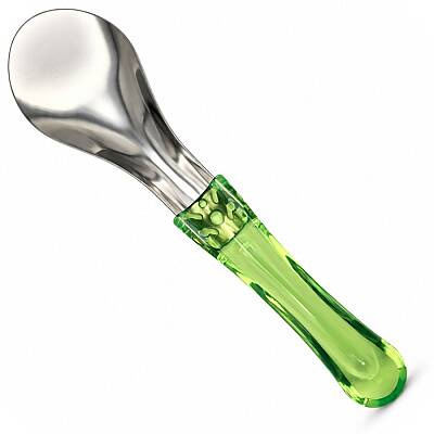 Gelato Dondurma Kaşığı Şeffaf Yeşil 26 cm - 1