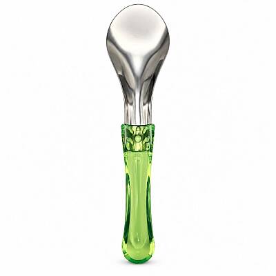 Gelato Dondurma Kaşığı Şeffaf Yeşil 26 cm - 2