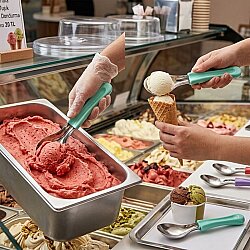 Gelato Dondurma Kaşığı Yeşil 26 cm - 3