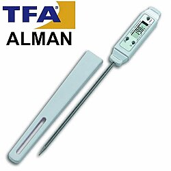 Dijital Gıda Termometresi -40°C ile +200°C - TFA (1)