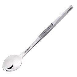 Paslanmaz Çelik Kaşıklı Şef Cımbızı 27 cm - GIESSER