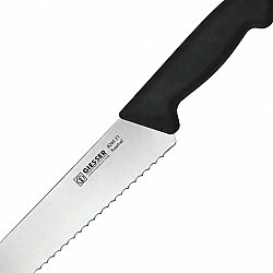 Paslanmaz Çelik Tırtıklı Ekmek Bıçağı 25 cm - 2