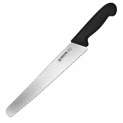 Paslanmaz Çelik Tırtıklı Ekmek Bıçağı 25 cm - 1