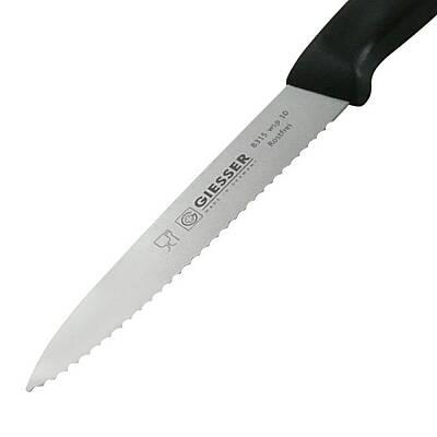 Tırtıklı Sebze Bıçağı 10 cm - 3