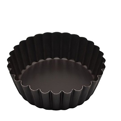 Çıkarılabilir Tabanlı Tart Kalıbı 10 cm - 1