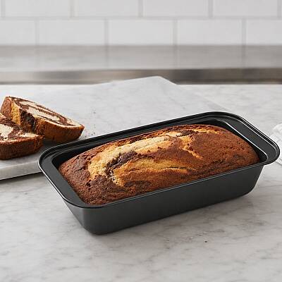 Teflon Kaplamalı Baton Ekmek ve Kek Kalıbı 26×11×6 cm - 2