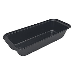 Teflon Kaplamalı Baton Ekmek ve Kek Kalıbı 26×11×6 cm - 3