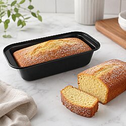 Teflon Kaplamalı Baton Ekmek ve Kek Kalıbı 21,5×11×5 cm - 3