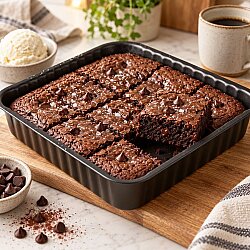 Yapışmaz Kare Kek ve Brownie Kalıbı 24 cm - 3